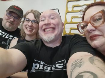 Going to see Voivod and Prong with my homies Steven Olaf, Kylie Ackerson and Alexa V Cazier in Kansas City! 2024????
