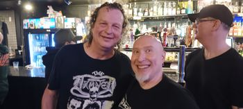 Me and Denis Bélanger (Voivod)!
