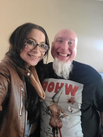 Ms. Alexis of Smakdab fame stopping by the homestead last year for a sandwich. We may have something coming???
