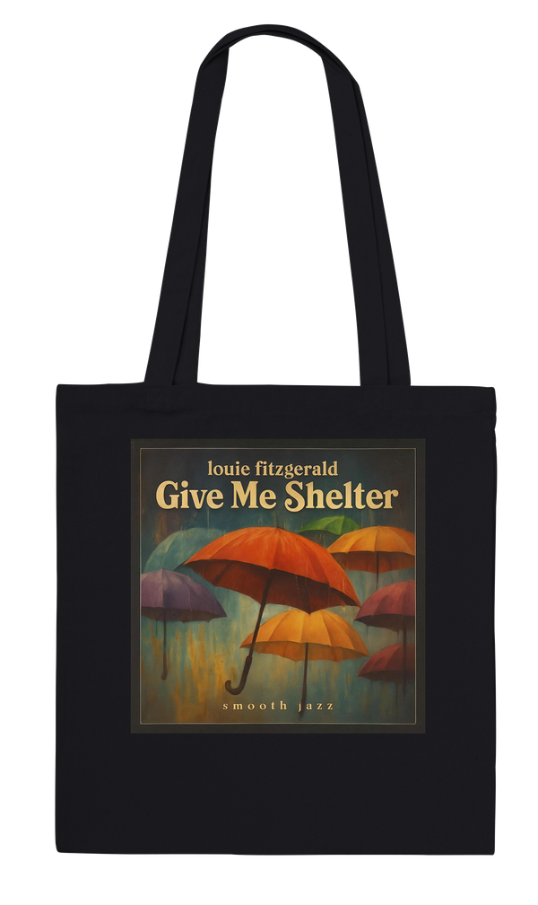 Give Me Shelter - Tote bag