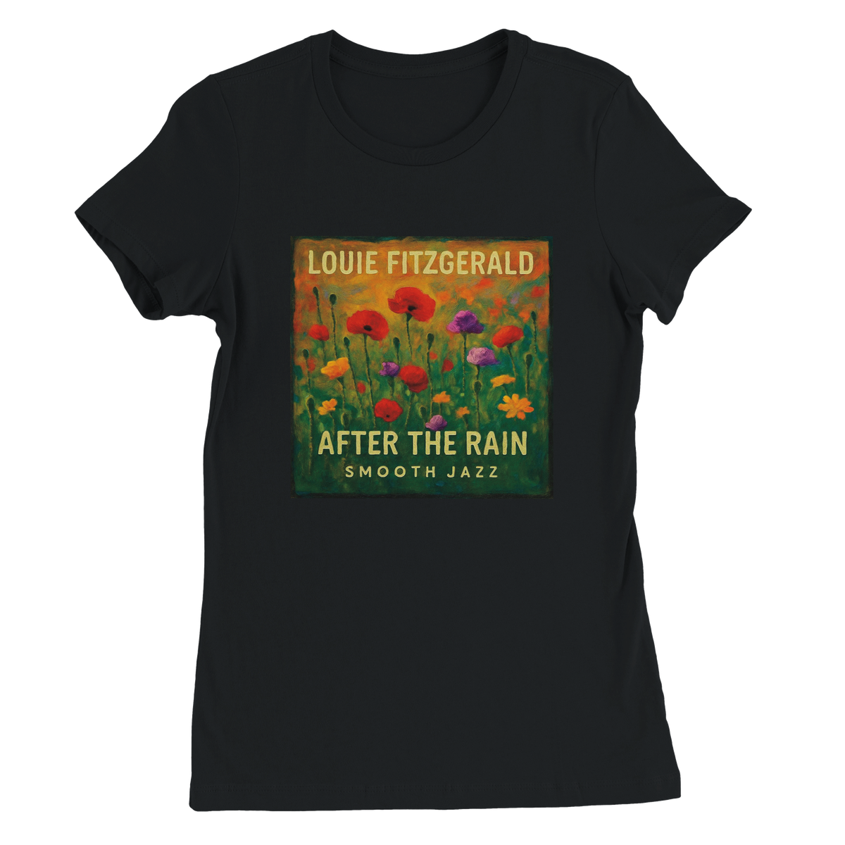 After the Rain - Women’s Cut T-Shirt