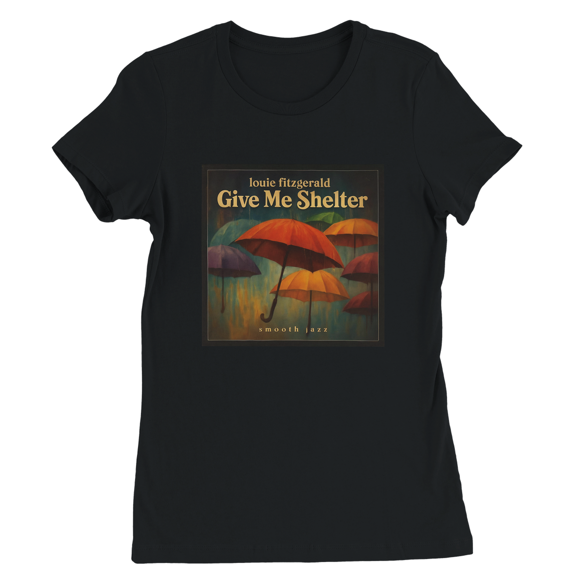 Give Me Shelter - Women’s Cut T-Shirt