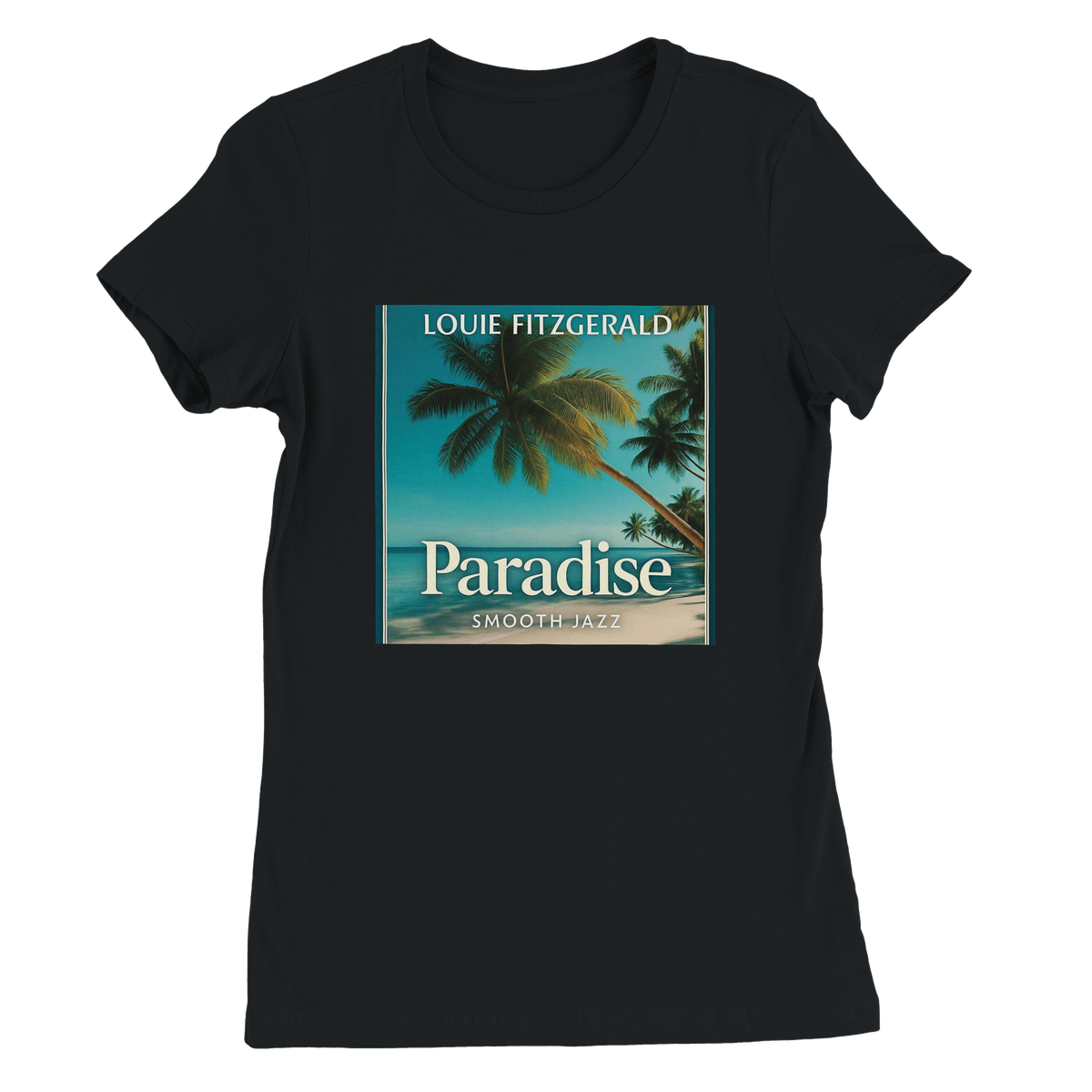 Paradise - Women’s Cut T-Shirt