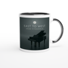 East to West - Ceramic Mug