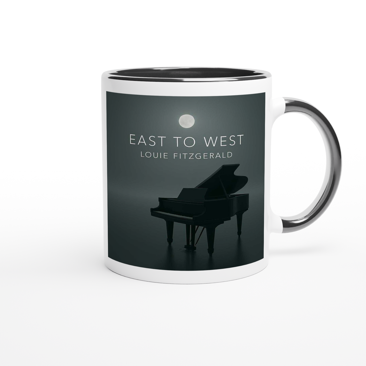 East to West - Ceramic Mug