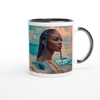 Cheater at the Beach - Ceramic Mug