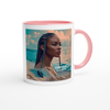 Cheater at the Beach - Ceramic Mug
