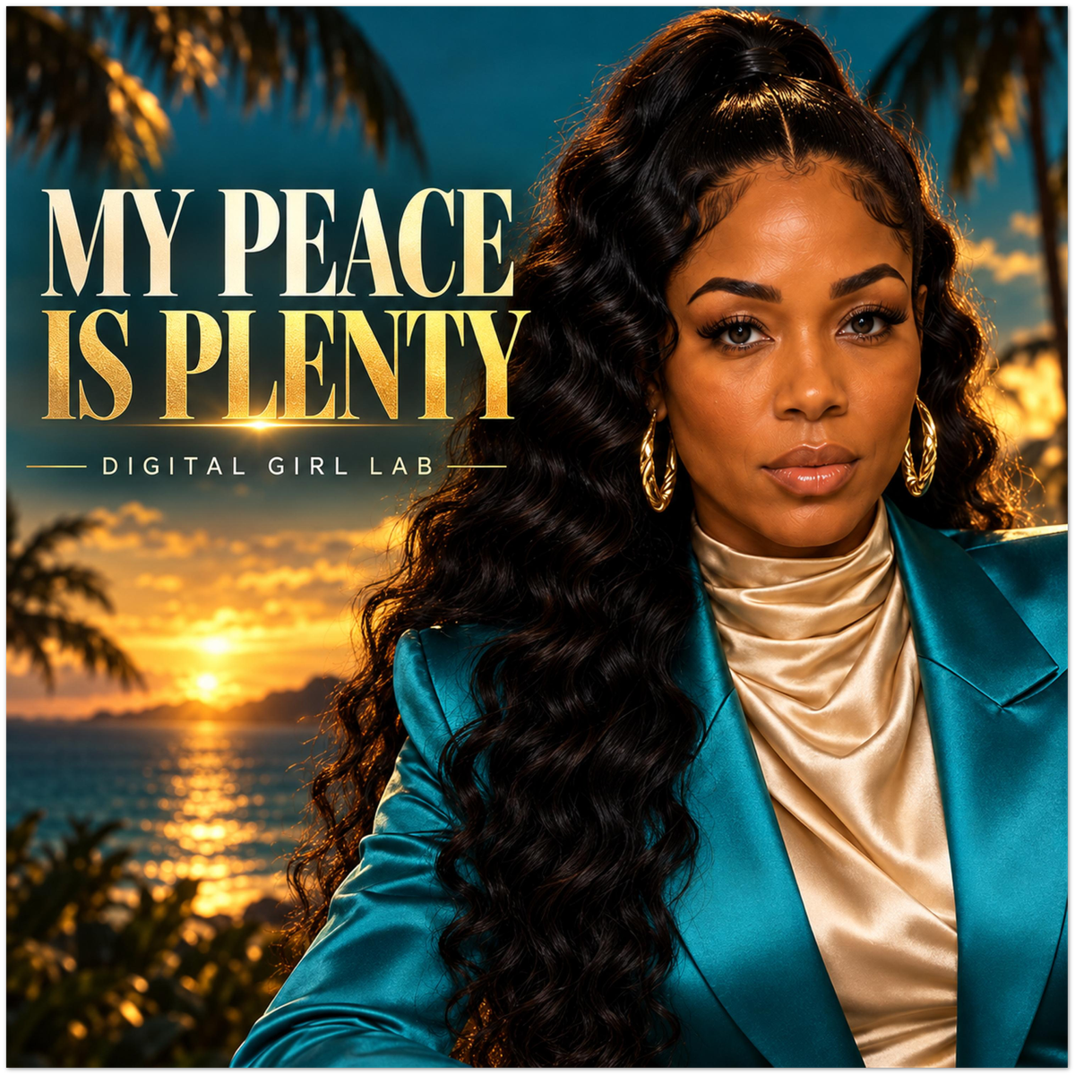My Peace Is Plenty - Fine Art Poster