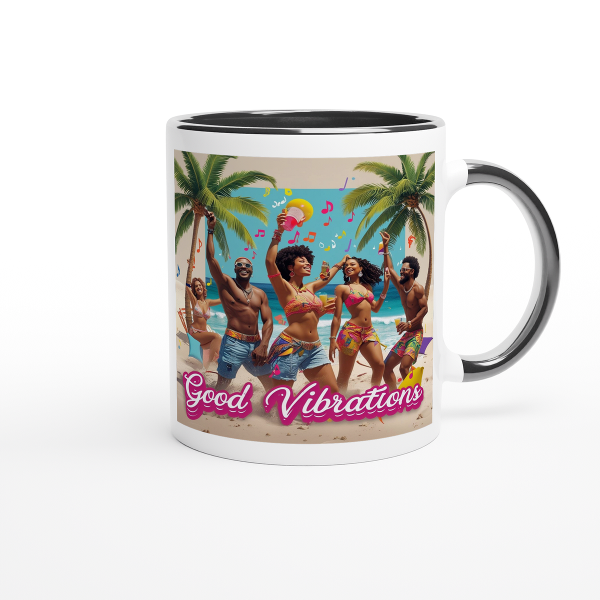 Good Vibrations - Ceramic Mug