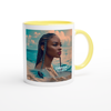 Cheater at the Beach - Ceramic Mug