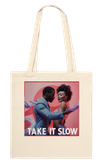 Take it slow - Tote bag
