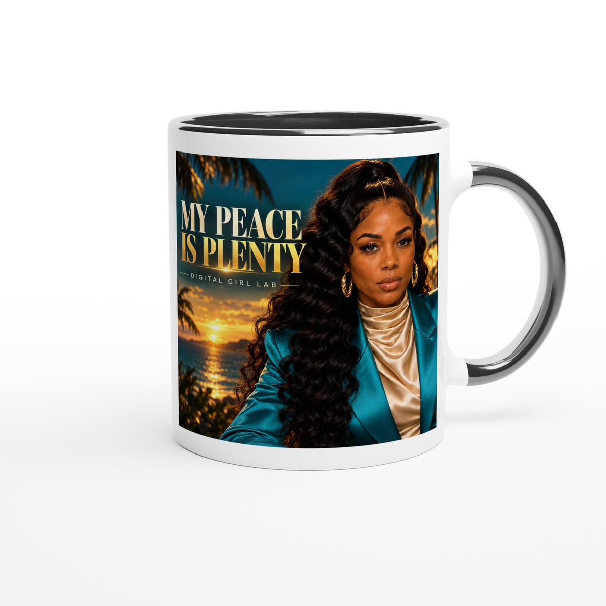 My Peace Is Plenty - Ceramic Mug