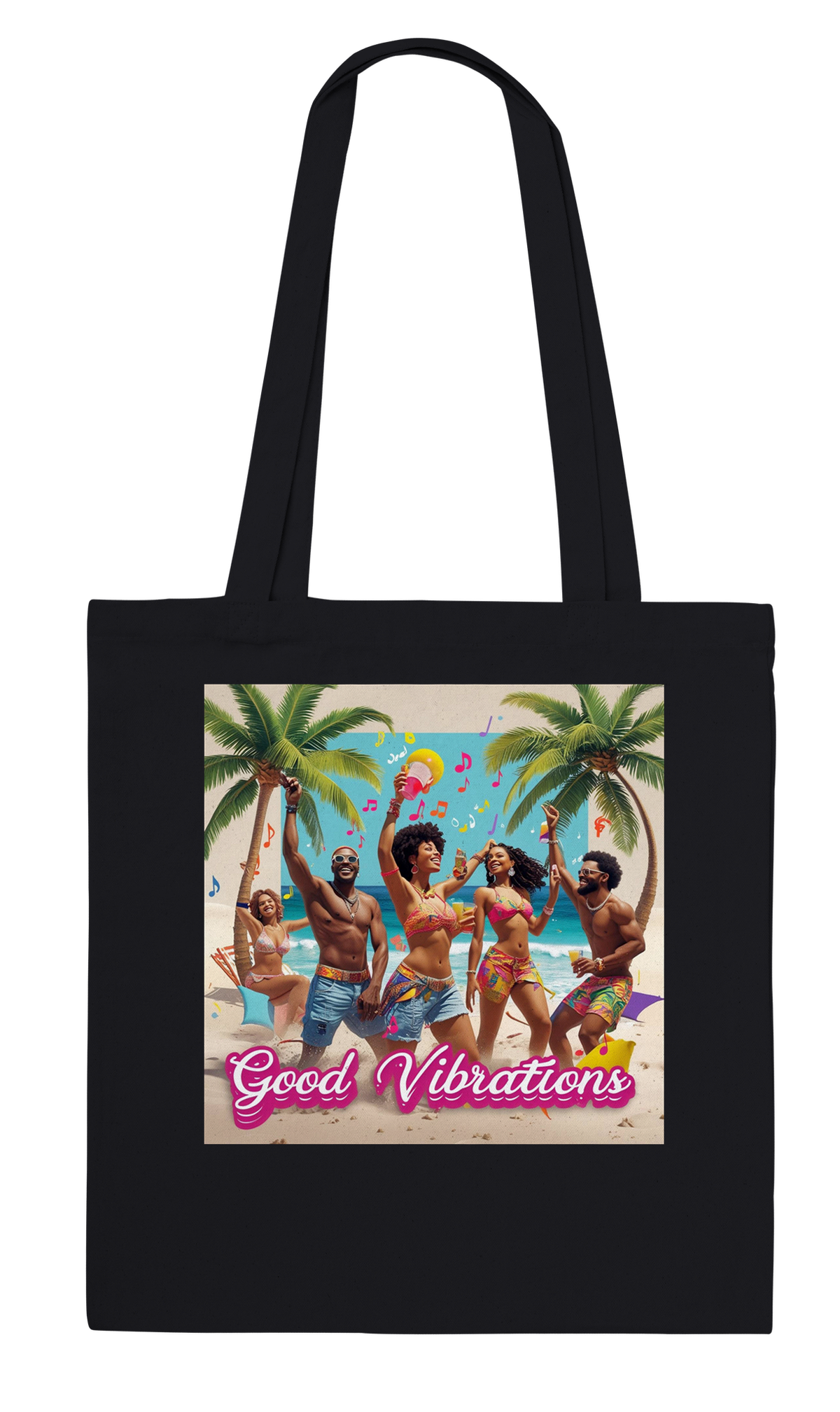 Good Vibrations - Tote bag