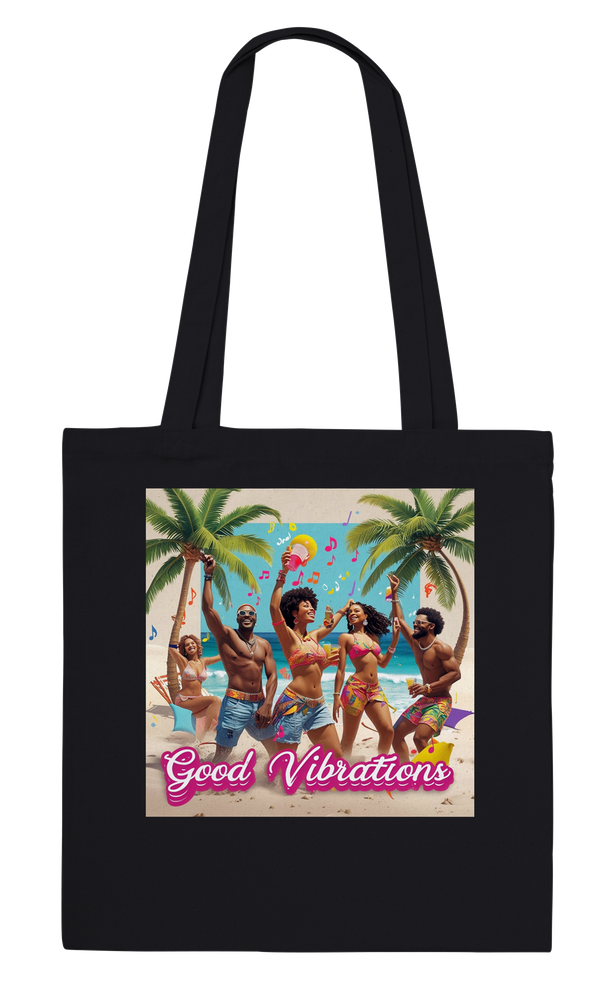 Good Vibrations - Tote bag