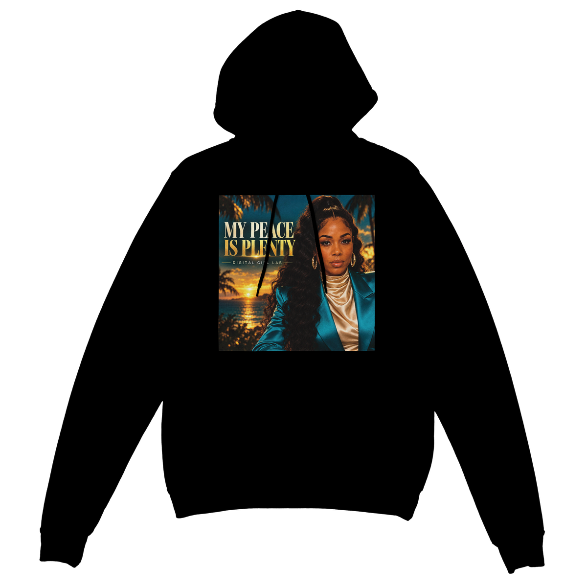My Peace Is Plenty - Classic Unisex Pullover Hoodie