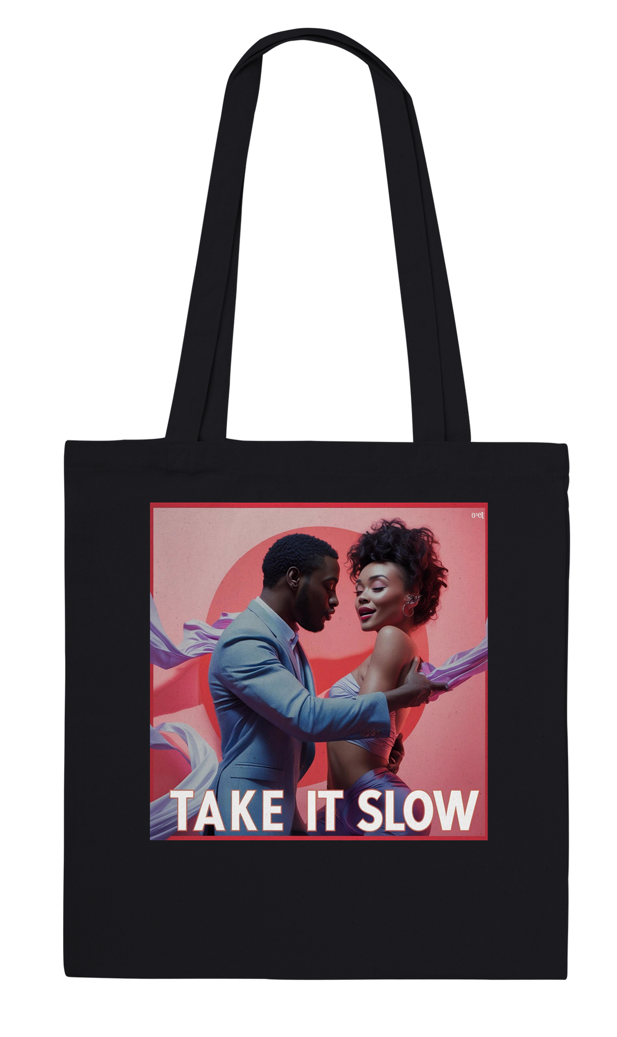Take it slow - Tote bag