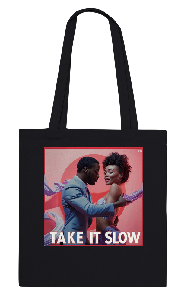 Take it slow - Tote bag