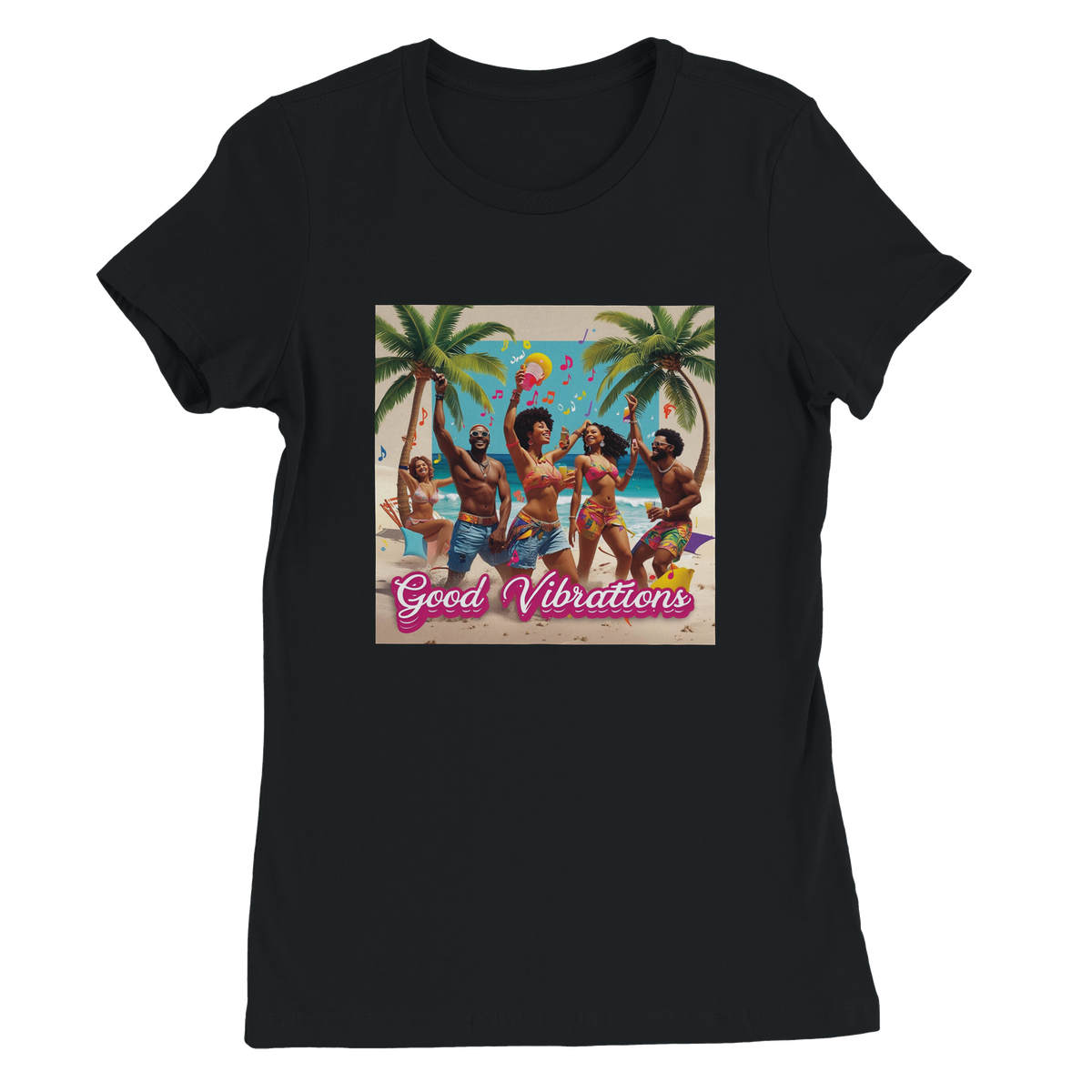 Good Vibrations - Women’s Cut T-Shirt