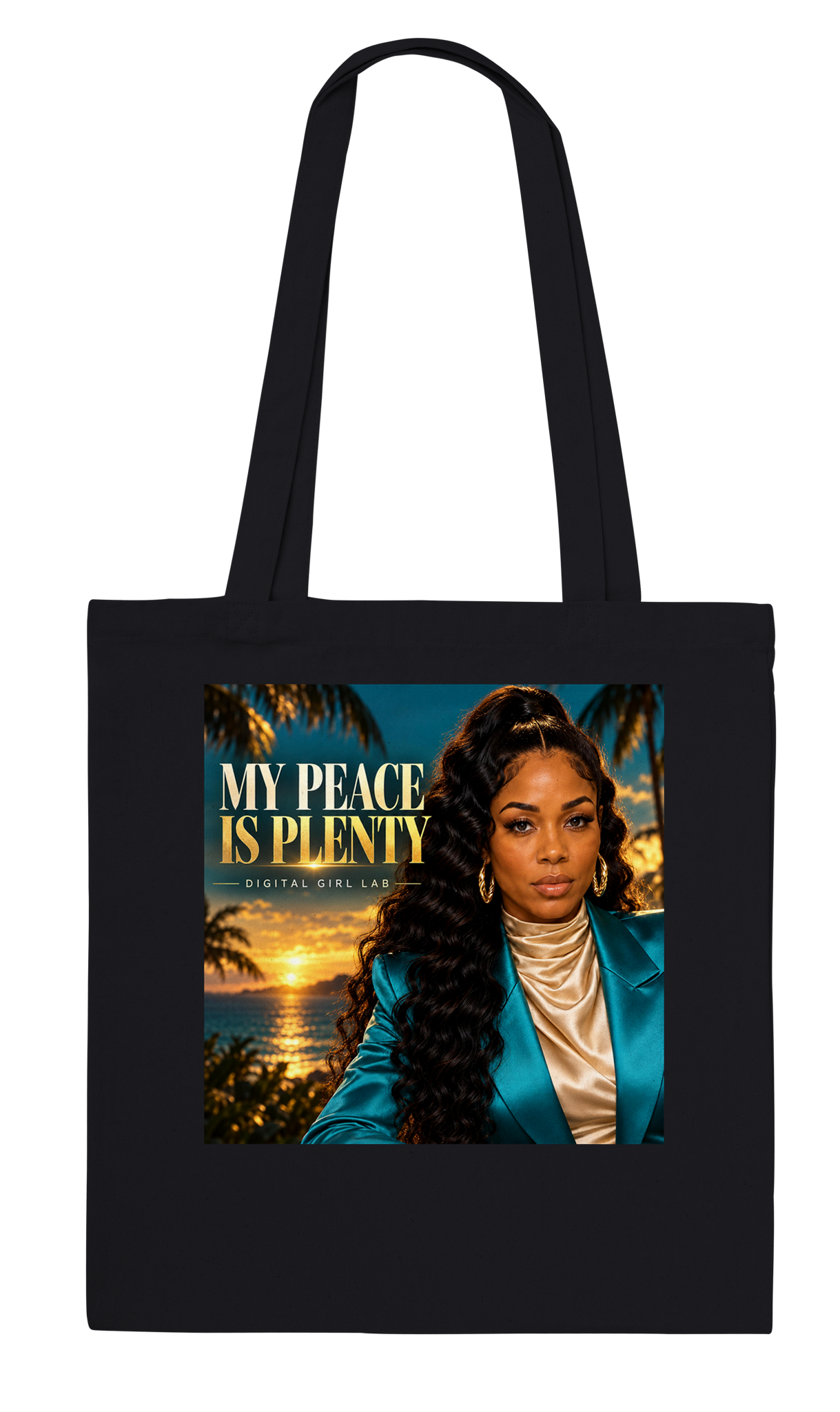 My Peace Is Plenty - Tote bag