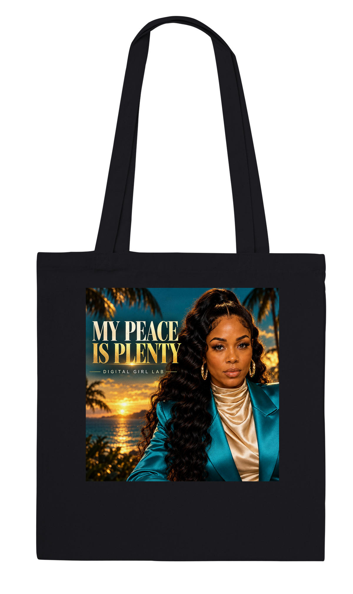 My Peace Is Plenty - Tote bag