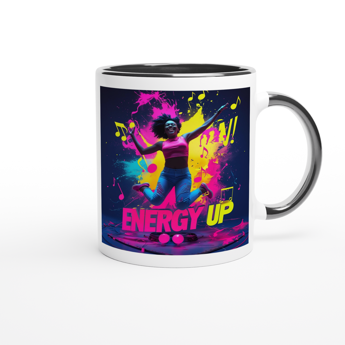 Energy Up - Ceramic Mug