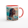 Cheater at the Beach - Ceramic Mug