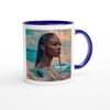 Cheater at the Beach - Ceramic Mug