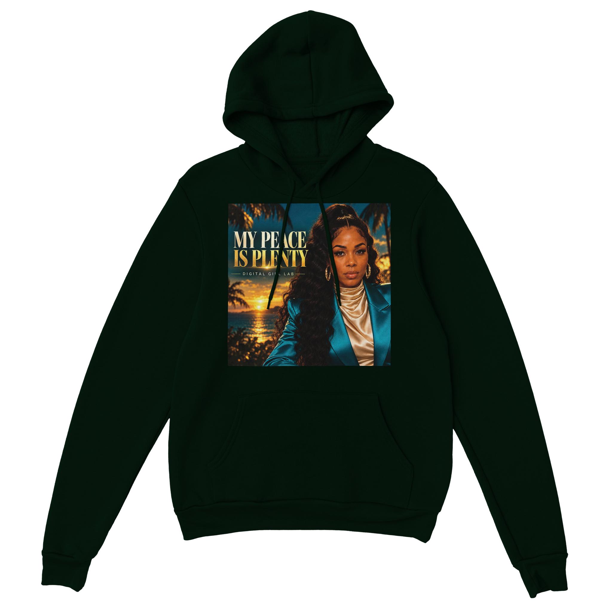 My Peace Is Plenty - Classic Unisex Pullover Hoodie