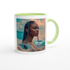 Cheater at the Beach - Ceramic Mug