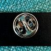 The Forcefields Enamel Pin