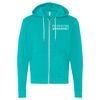 TEAL Frickin Awesome Rainbow Hoodie 