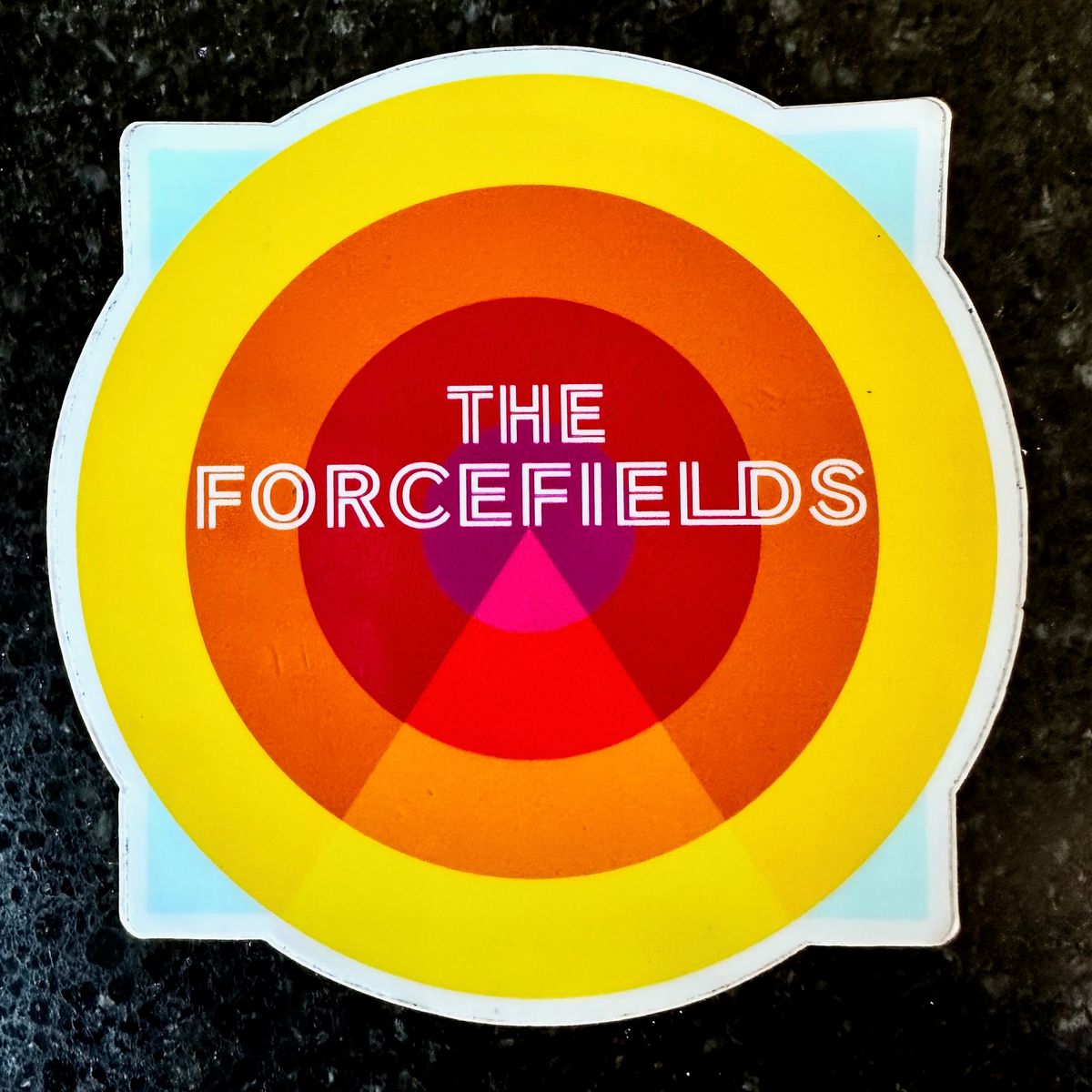 The Forcefields Sticker