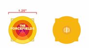 The Forcefields Enamel Pin