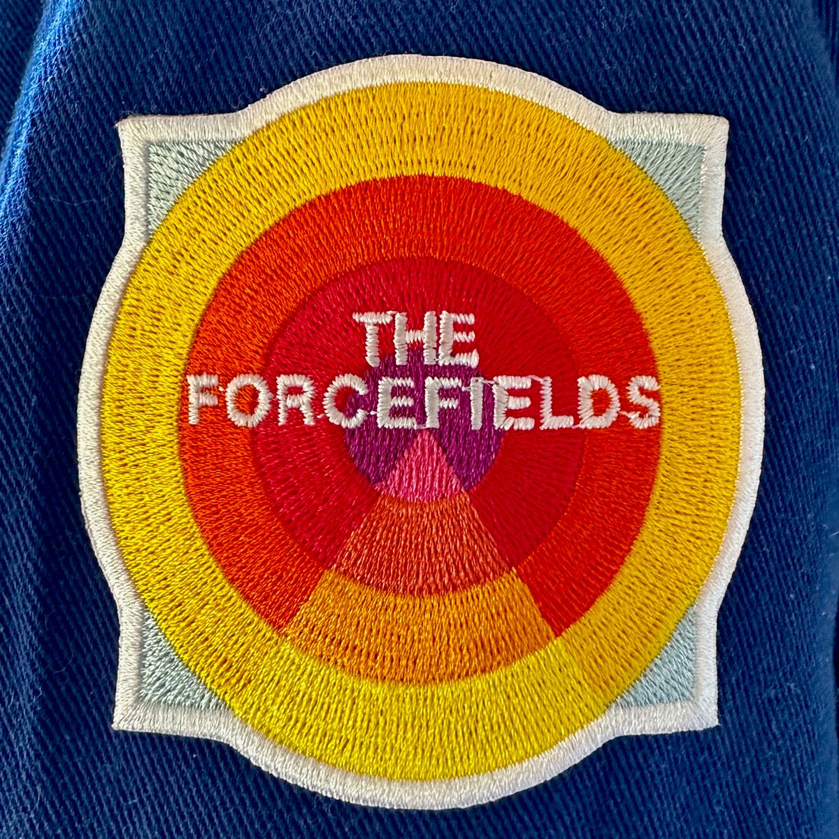 The Forcefields Iron-On Patch