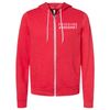 RED Frickin Awesome Rainbow Hoodie