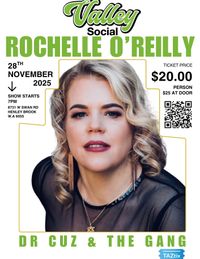 Rochelle O'Reilly featuring Dr Cuz & the gang and DJ Upfont