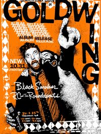 GOLDWING album streaming release party