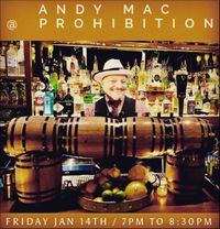 Andy Mac Duo @ Prohibition