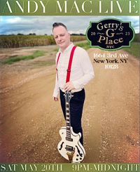 Andy Mac @ Gerry's Place