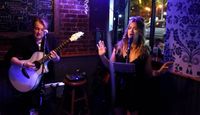 Miss Caitlin Bell @ The Shack  (supporting on guitar/beatbox)