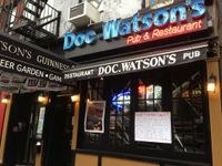 w/Caitlin Bell at Doc Watson's