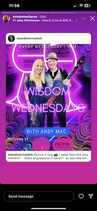 Wisdom Wednesdays with Vicky Wisdom & Andy Mac
