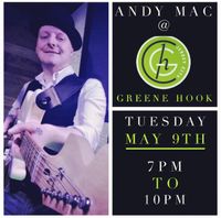 Andy Mac @ Greene Hook Bar & Kitchen