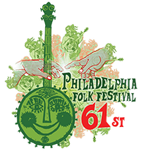 With Pete Muller and The Kindred Souls @ The Philadelphia Folk Fest