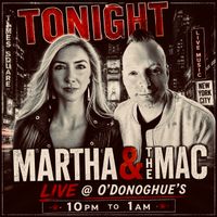 Andy Mac and Martha McDonnell @ O'Donoghue's