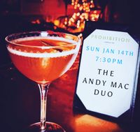 Andy Mac Duo @ Prohibition