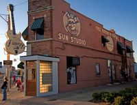 RECORDING AT SUN STUDIOS!
