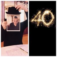 ALBUM RELEASE / 40TH BDAY PARTY!