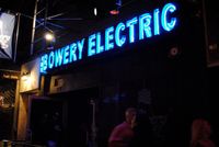 w/Deni Bonet @ The Bowery Electric