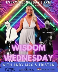 "Wisdom Wednesdays" with Vicky Wisdom 
